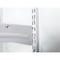 Triton Products Wall Mount Shelving Unit W/ 3 Steel Wire Shelves & Mounting Hardware, White, 33" W x 31.5" H 1795-WHT - alternate 8